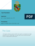 Case Report Acute Otitis Media