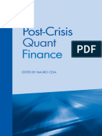 Post-Crisis Quant Finance PDF