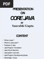 Core Java