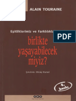 Alain Touraine - Birlikte Yaşayabilecek Miyiz PDF