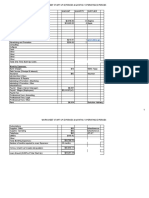 business start up spreadsheet - sheet1