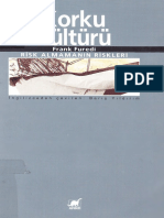 Frank Furedi - Korku Kültürü PDF