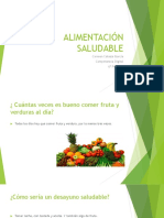 Alimentación Saludable