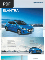 Elantra Brochure Apr 2019 PDF