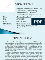 Review Jurnal Mustika