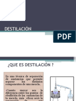 Destilación