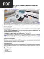 Decreto Nº 47547 Saiba Mais