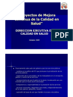 Proyectos de Mejora PDF