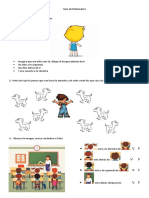 Guía de Matemática Posiciones Relativas