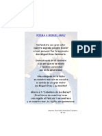 Poema A Miguel Grau