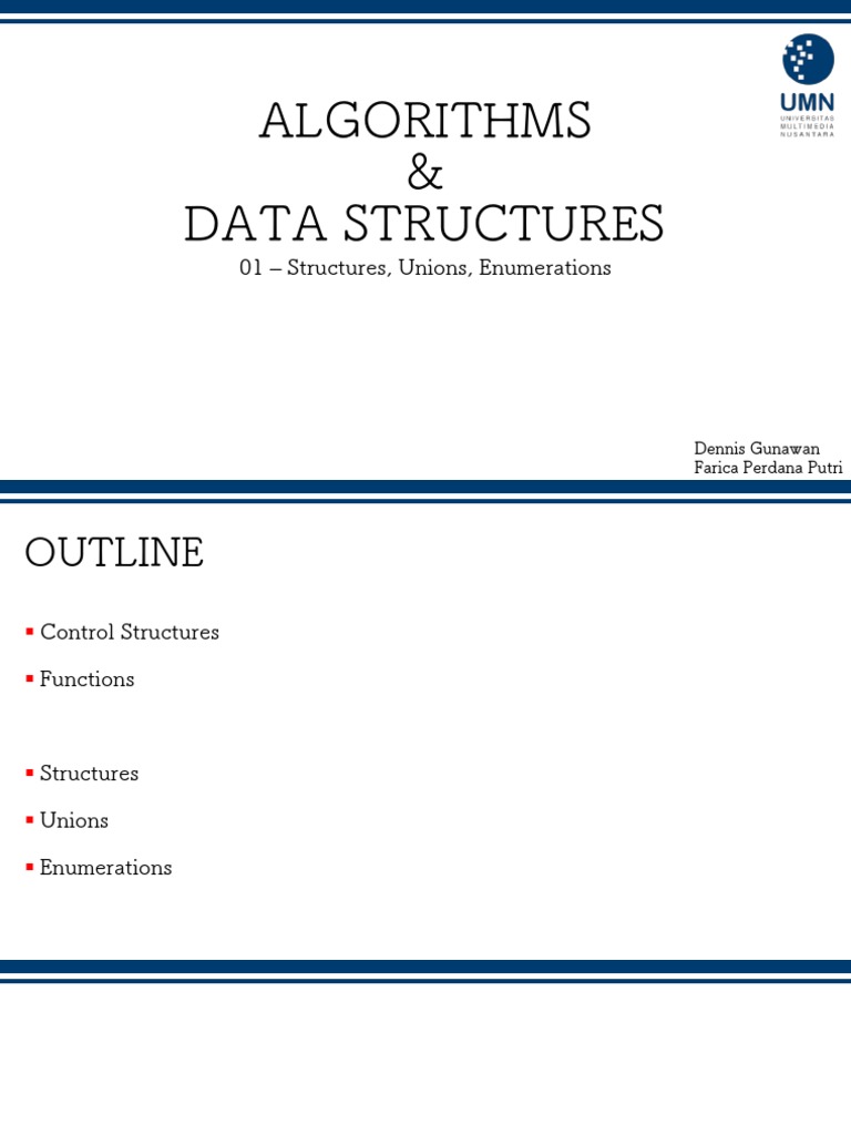 01-Structures, Unions, Enumerations | PDF | Control Flow | Scope ...