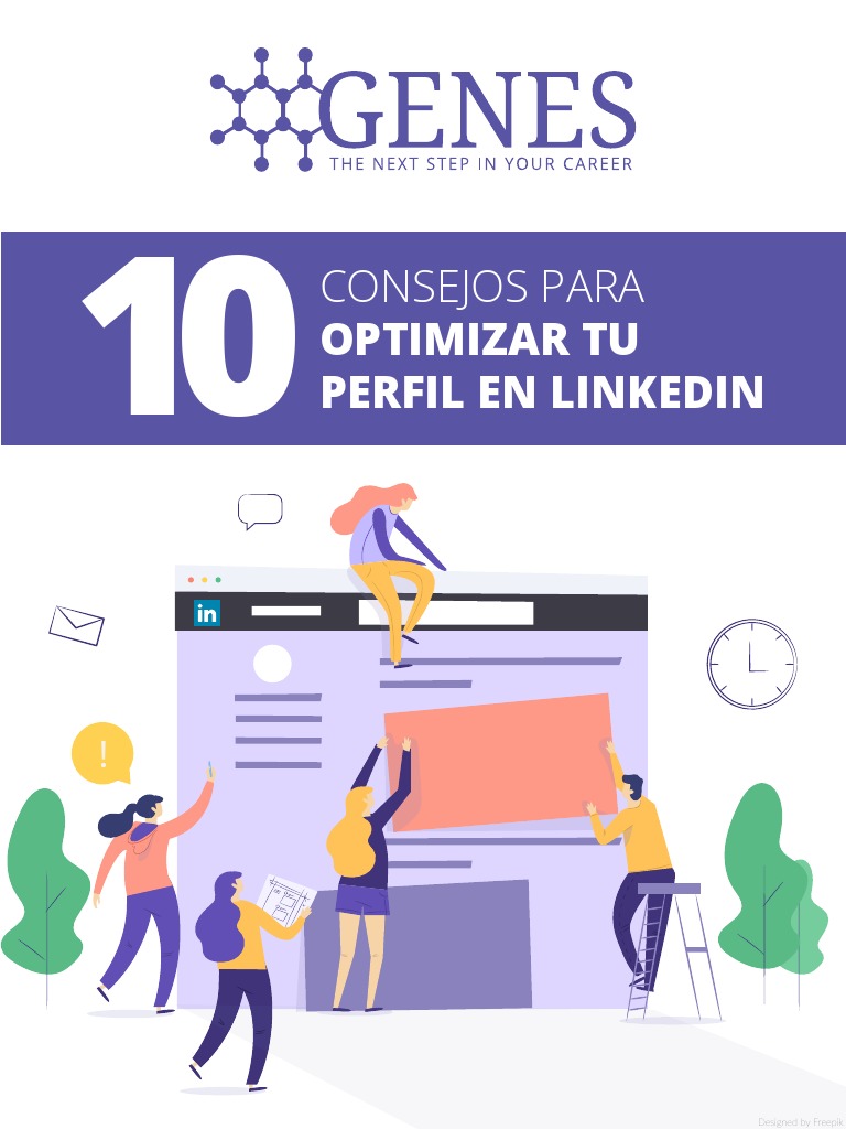 10 Consejos para Optimizar Tu Perfil de Linkedin | PDF | Vinculado en ...