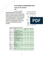 Exemple de Utilizare A Programarii Easy: Capitolul 1 Legare in Loc de Cablare