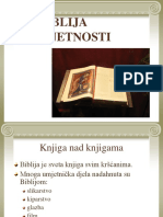 Biblija U Umjetnosti Prilog Sanja Srnović