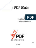 How PDF Works: Gary Staas