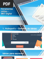 Ferramentas Online para marketing digital