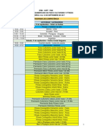 Programa de Competencia 43 Campeonato Sudamericano de Fisico Culturismo y Fitness 2017