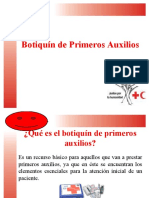 Botiquin de Primeros Auxilios