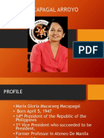Gloria Macapagal Arroyo: By: Multidisciplinarians