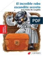 El Increíble Robo Del Escondite Secreto. Juan Pedro MC Loughlin