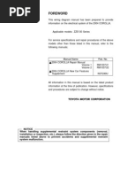 Scion xB 2005 Overall wiring diagram
