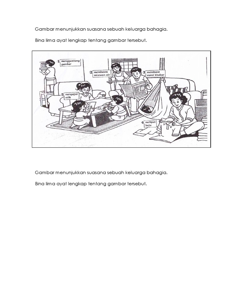 Gambar Menunjukkan Suasana Sebuah Keluarga Bahagia Pdf