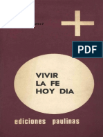 Vivir La Fe Hoy Dia PDF