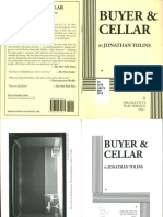 Tolins, Jonathan 'Buyer & Cellar' Script (2013)