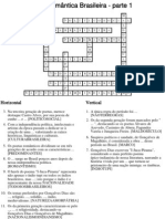 Poesia Romântica Brasileira - Parte 1-Key