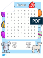 T T 9466 Easter Word Search