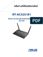 (Romanian) RT AC52U B1 PDF
