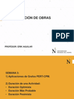 Programación de Obras