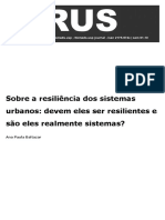 BALTAZAR Sobre a resiliencia dos sistemas urbanos.pdf