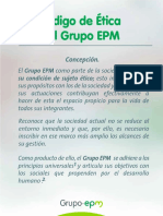 Codigo - Etica Epm PDF