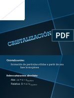 Cristalización PDF