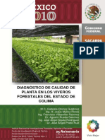 Diagnostico de Calidad de Planta en Los Viveros Forestales Del Estado de Colima PDF