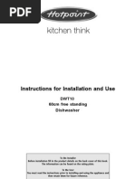 Download Hotpoint Dish Washer by Kelvin Foulkes SN40917039 doc pdf