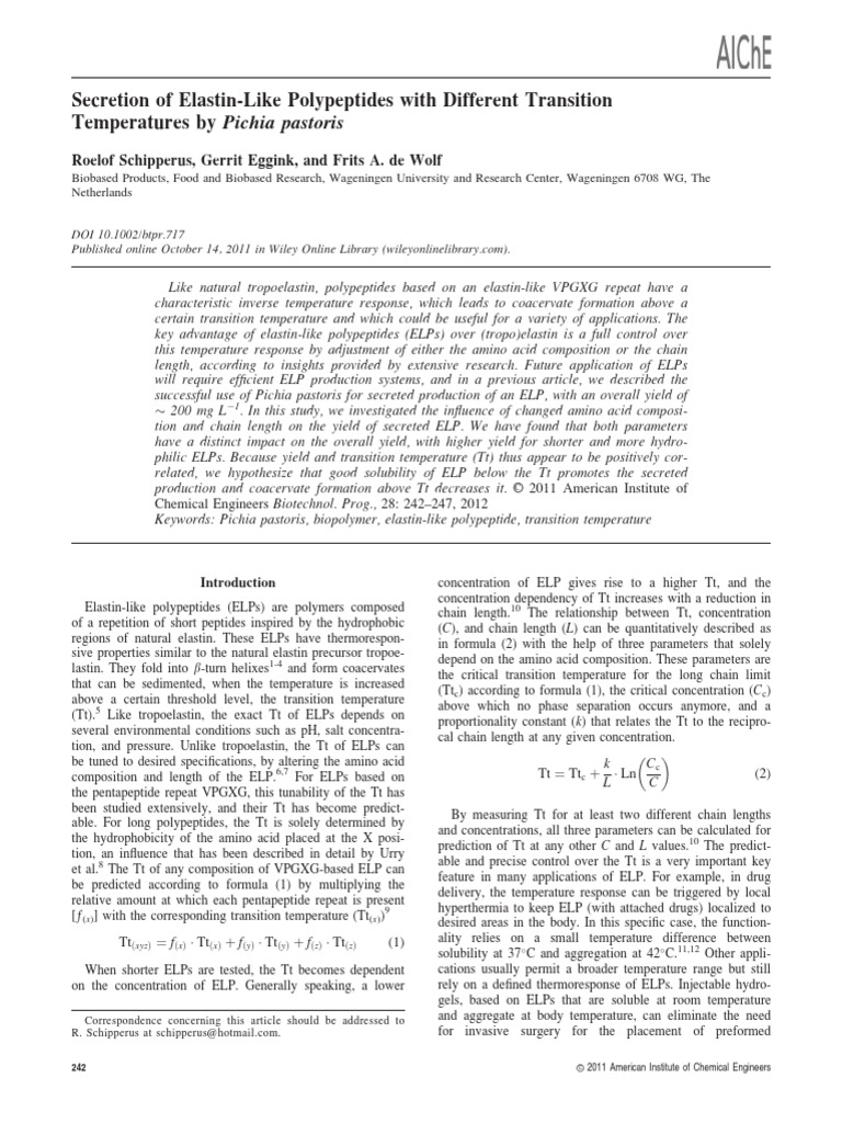 16-019-Polypeptide-Pichia Pastoris - Octet-Stream PDF | PDF | Protein ...
