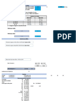 Calculo de Q para Presa Con Fundacion Inclinada