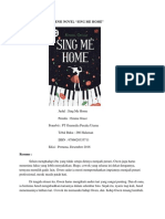 Resensi Novel Sing Me Home