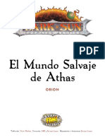 Savage Dark Sun ES PDF