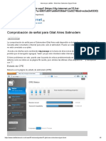 Internet Por Satélite - Gilat Aries Satmodem Signal Check