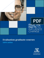Evaluation Graduate Course Prospectus