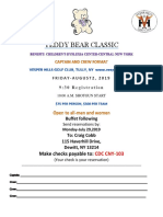 Teddy Bear Classic 2-Golf Tournament - 2019