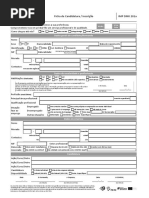 FICHA DE INSCRIÇÃO Cenfim