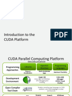Introduction To CUDA Platform 1