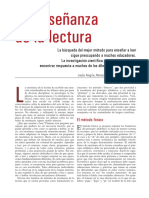 Lectura, CF y Ppio Alfabético PDF