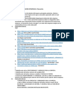 Proceso de Administración Estrategica