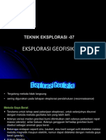 TE-07 Geofisika