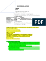 Resumen Contenido de Tesis